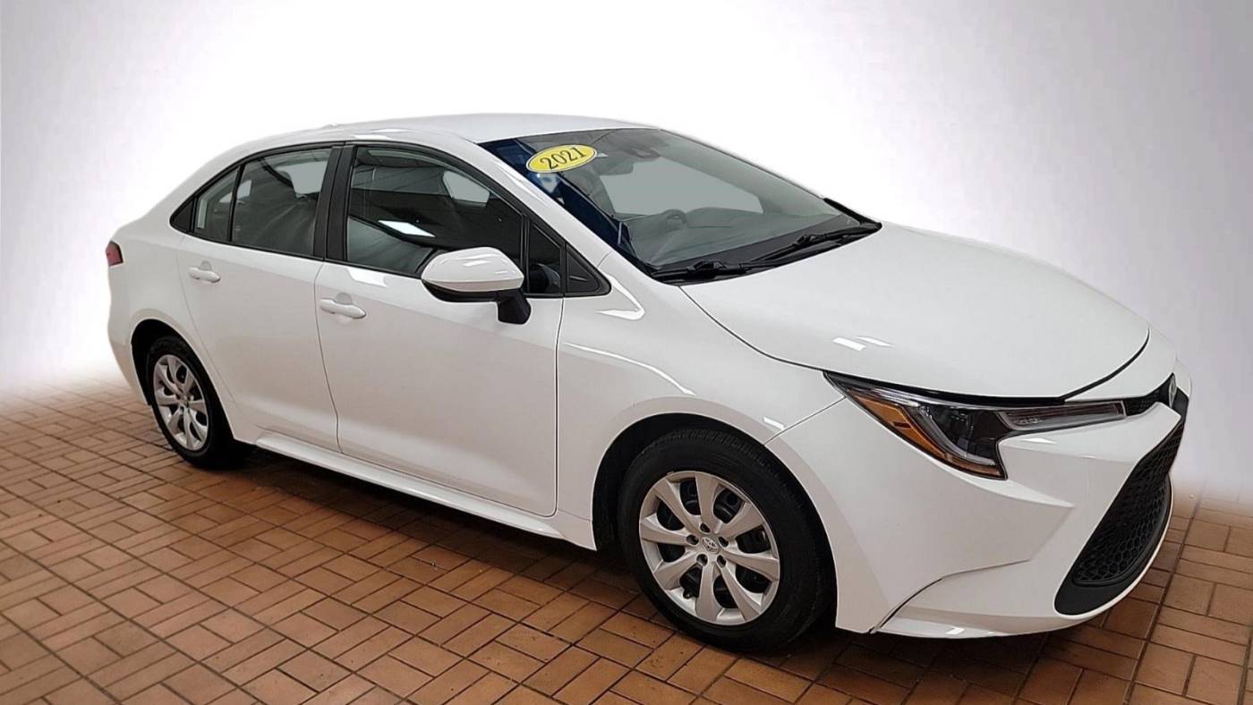 2021 Toyota Corolla LE — Sedan — 51,991 mi — Woodbridge, VA