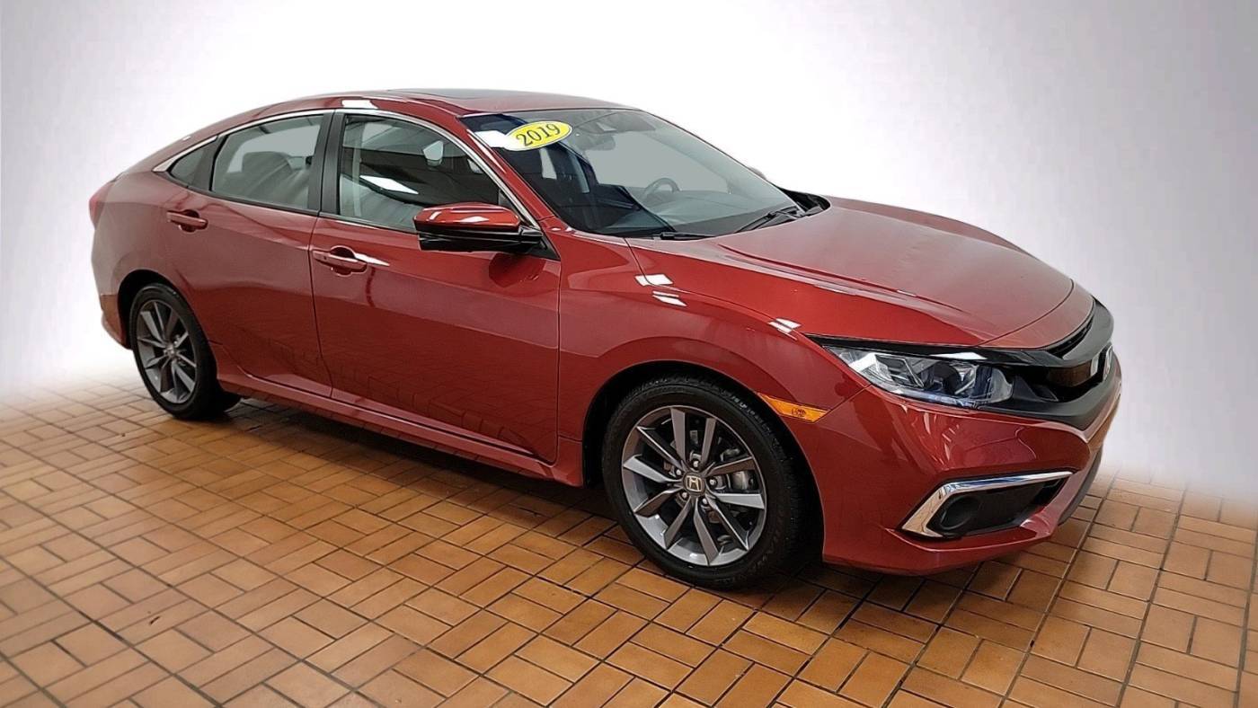 2019 Honda Civic EX — Sedan — 17,238 mi — Woodbridge, VA