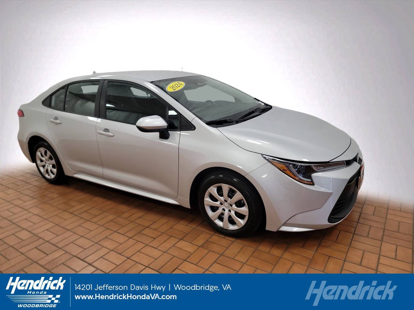 2024 Toyota Corolla LE — Sedan — 25,117 mi — Woodbridge, VA