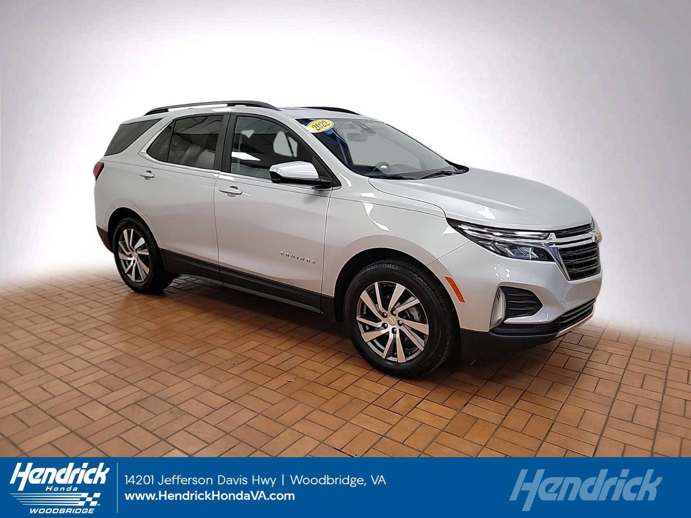 2022 Chevrolet Equinox LT — SUV — 30,937 mi — Woodbridge, VA