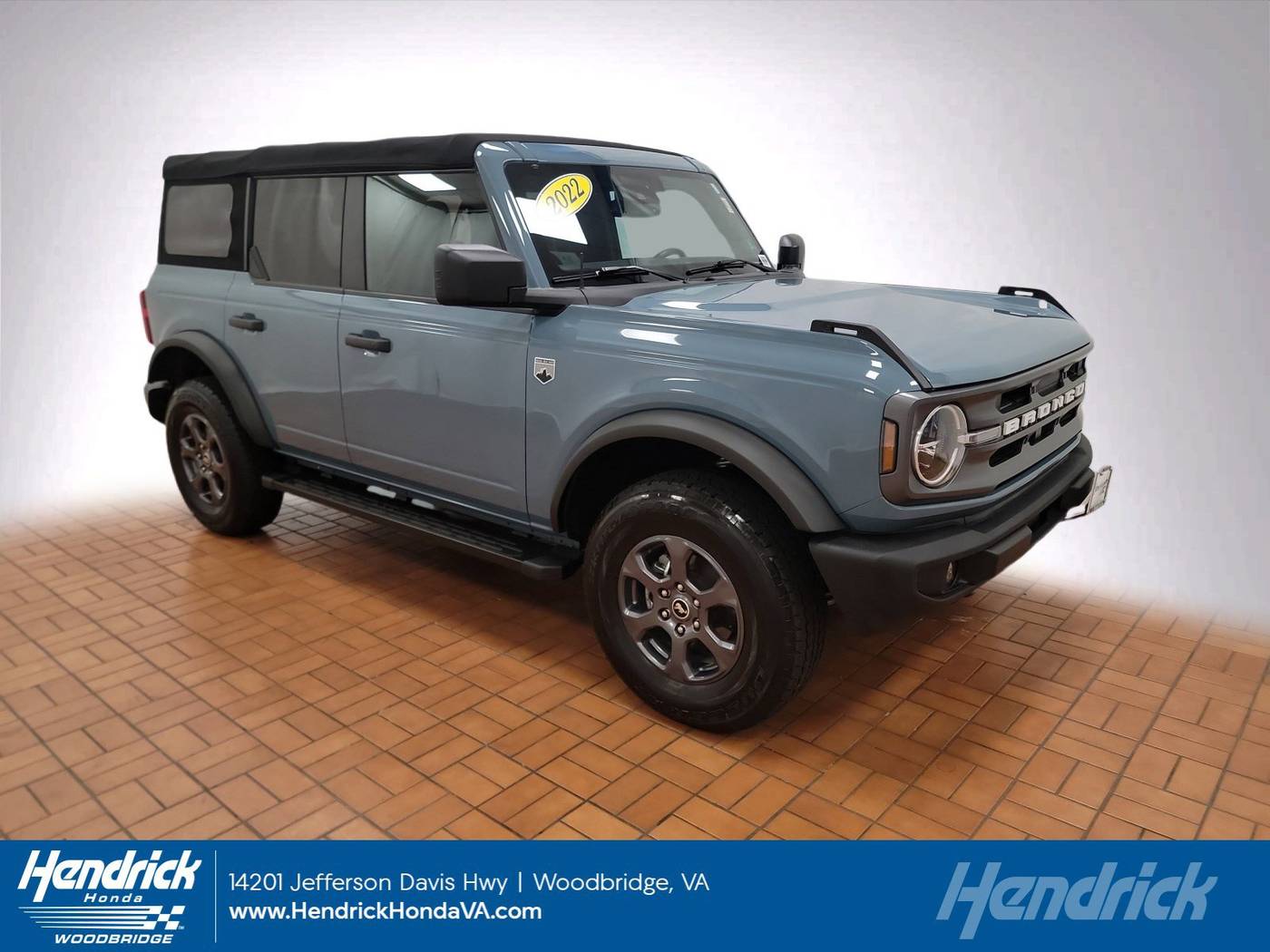 2022 Ford Bronco Big Bend — SUV — 24,125 mi — Woodbridge, VA