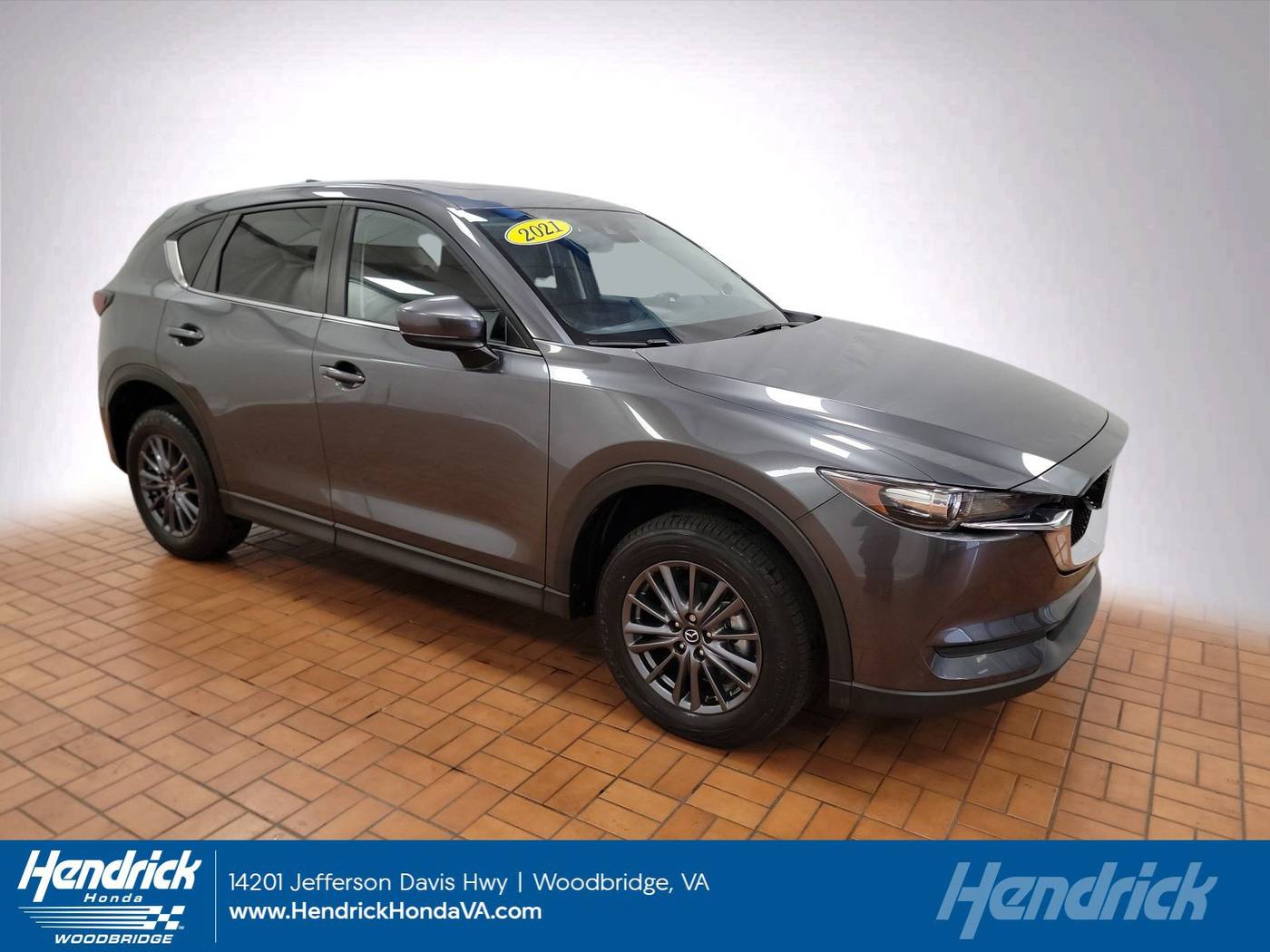 2021 Mazda CX-5 Touring — SUV — 23,566 mi — Woodbridge, VA