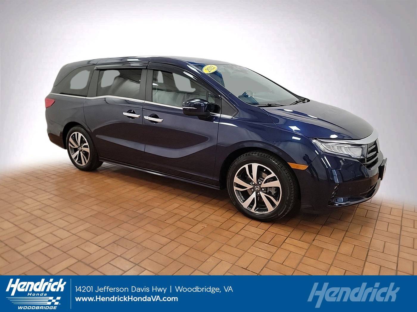 2022 Honda Odyssey Touring — Minivan — 49,722 mi — Woodbridge, VA