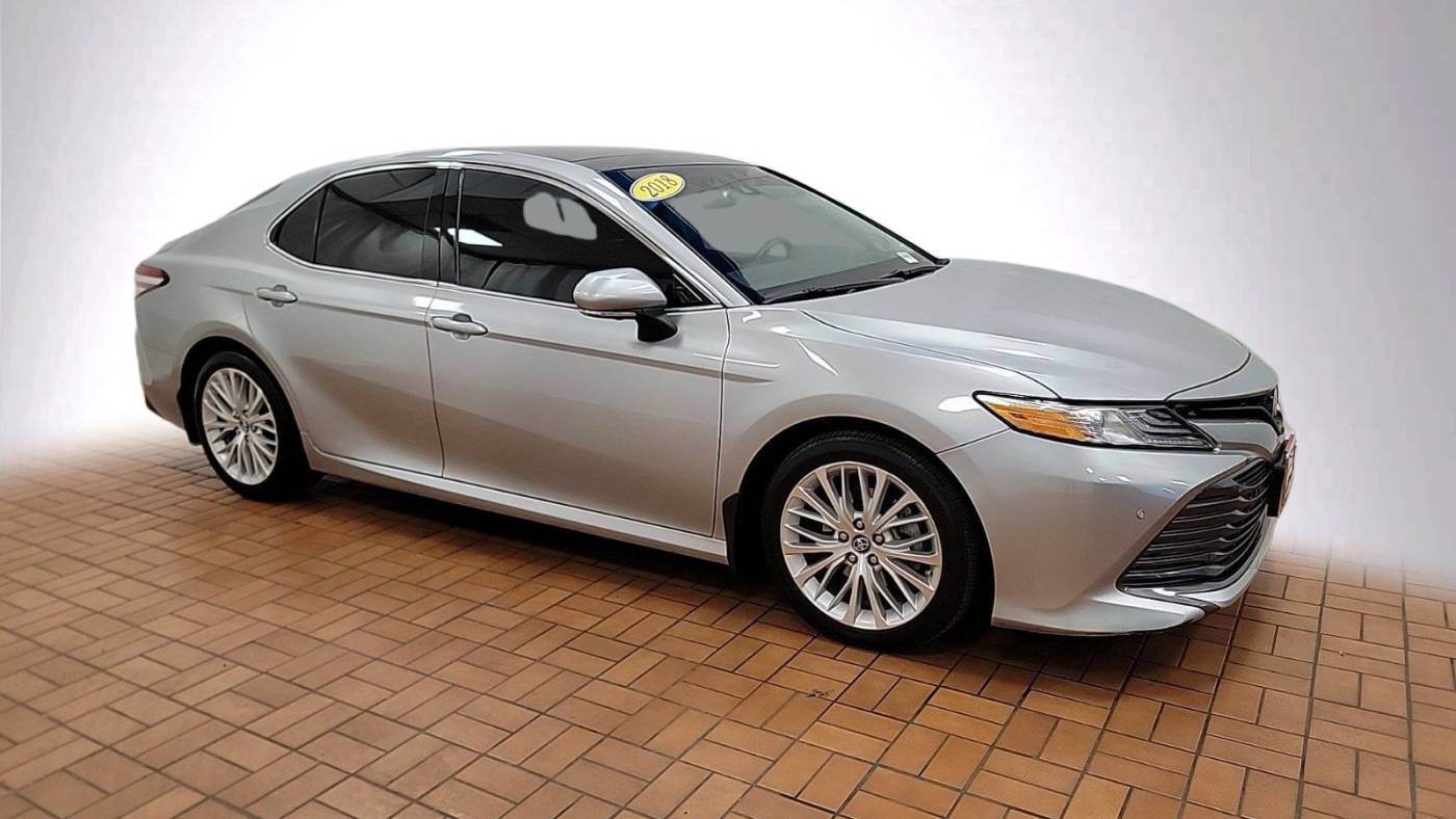 2018 Toyota Camry XLE — Sedan — 77,548 mi — Woodbridge, VA