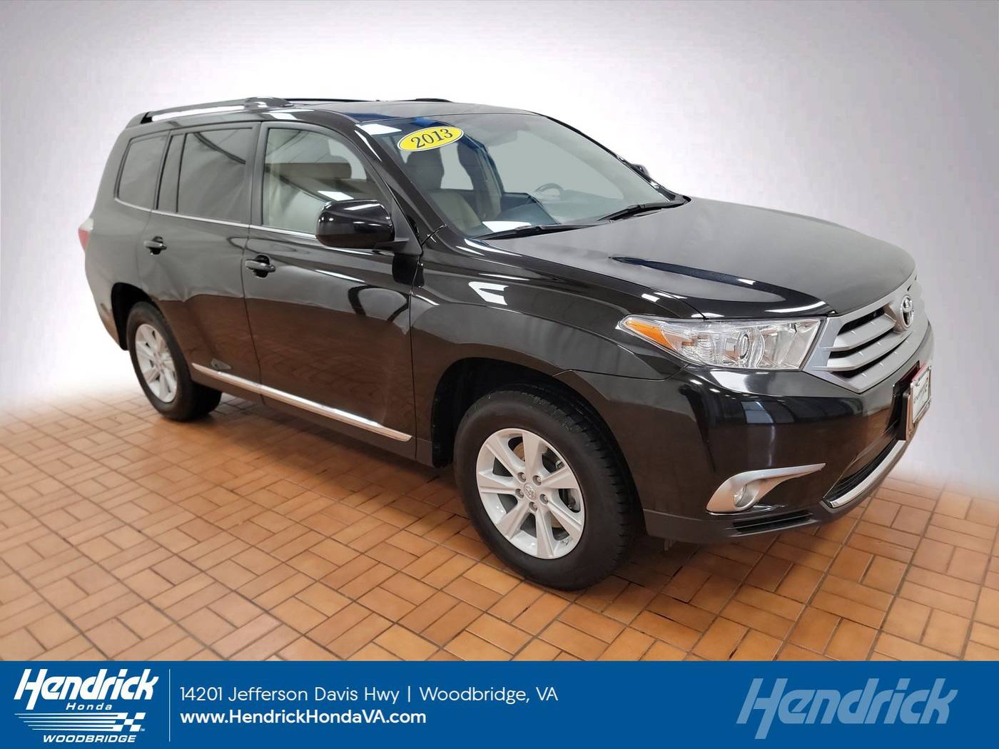 2013 Toyota Highlander SE V6 — SUV — 71,172 mi — Woodbridge, VA