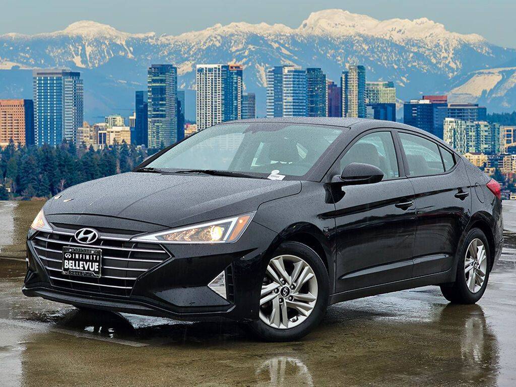 2019 Hyundai Elantra SEL — Sedan — 28,839 mi — Bellevue, WA