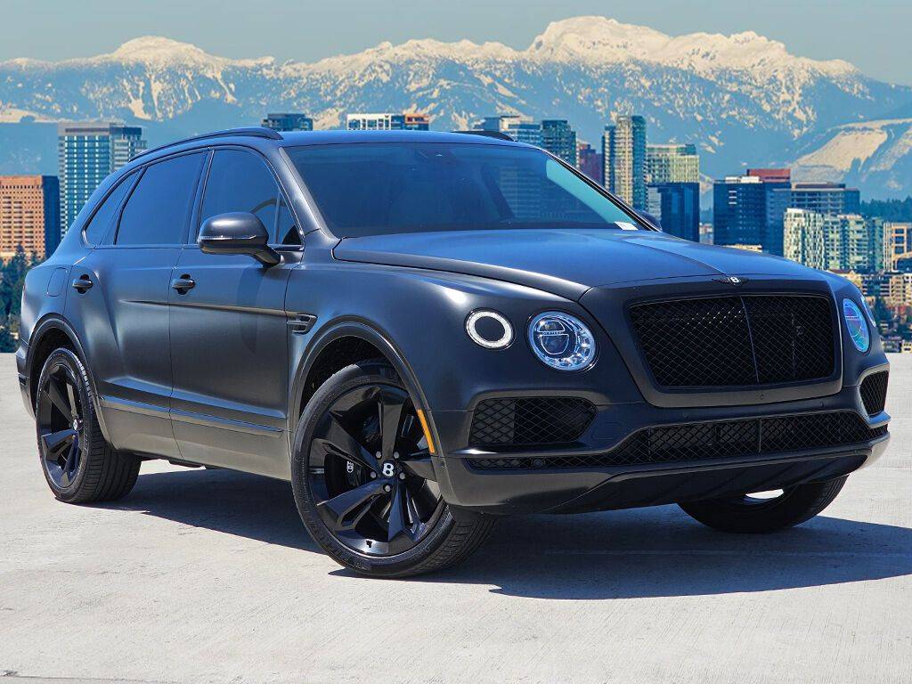 2019 Bentley Bentayga V8 — SUV — 34,506 mi — Bellevue, WA