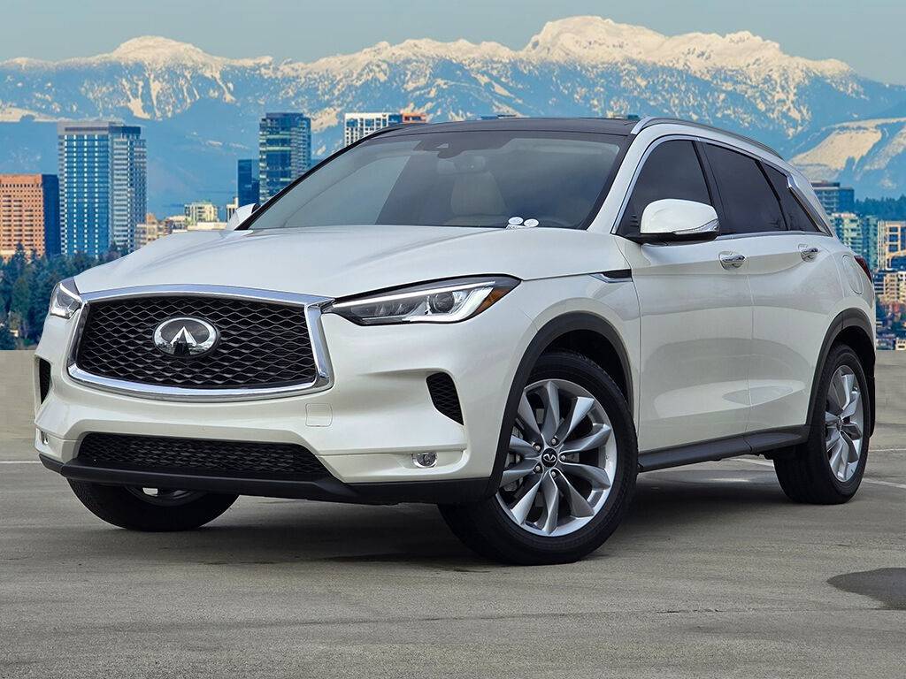 2022 INFINITI QX50 LUXE — SUV — 14,335 mi — Bellevue, WA