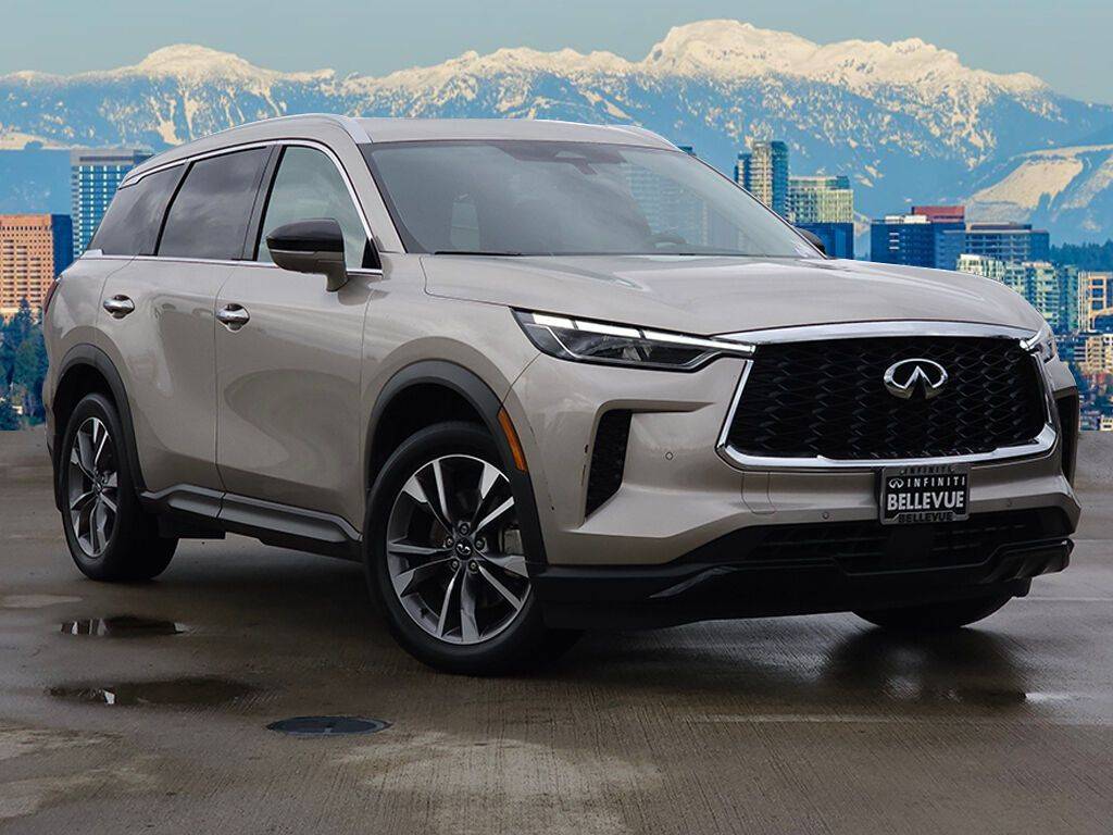 2023 INFINITI QX60 LUXE — SUV — 23,051 mi — Bellevue, WA