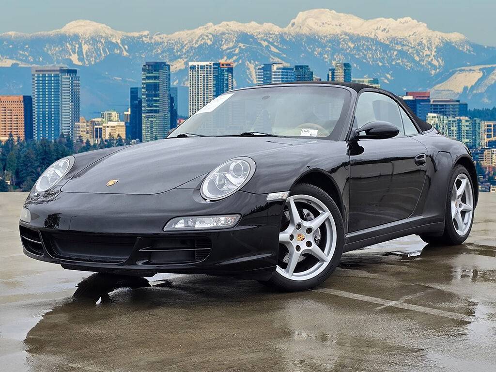 2008 Porsche 911 Carrera 4 — Convertible — 45,577 mi — Bellevue, WA