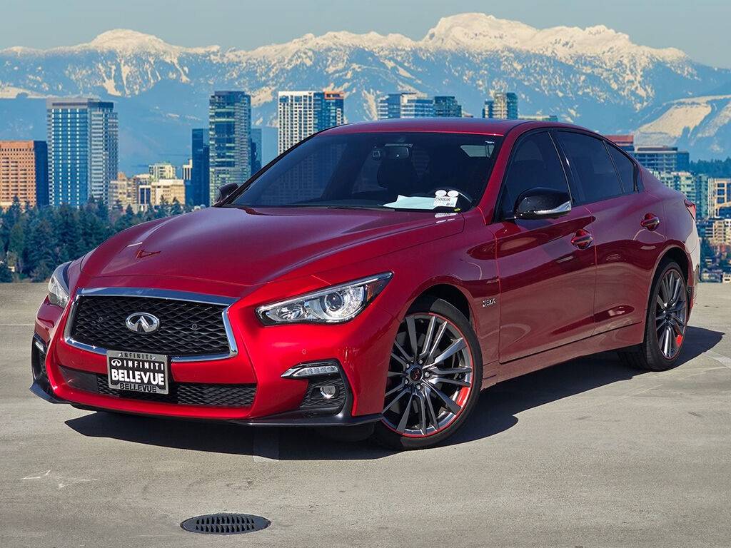2018 INFINITI Q50 RED SPORT 400 — Sedan — 32,723 mi — Bellevue, WA