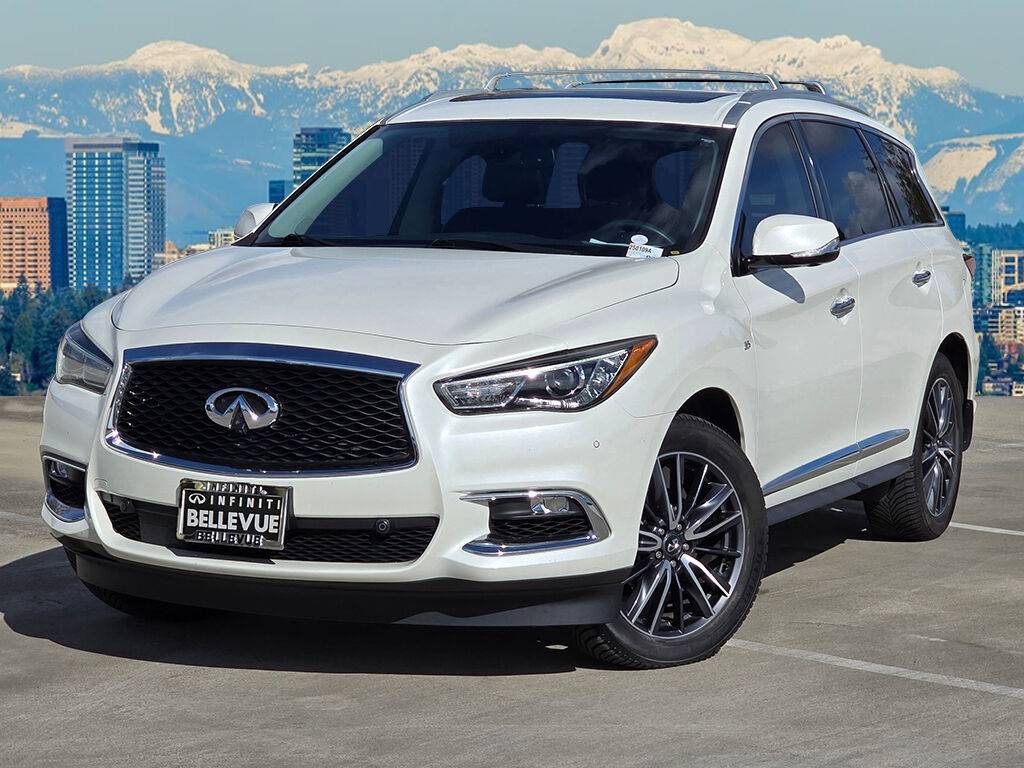 2020 INFINITI QX60 LUXE — SUV — 49,374 mi — Bellevue, WA