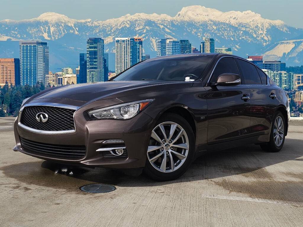 2017 INFINITI Q50 3.0t Premium — Sedan — 78,477 mi — Bellevue, WA