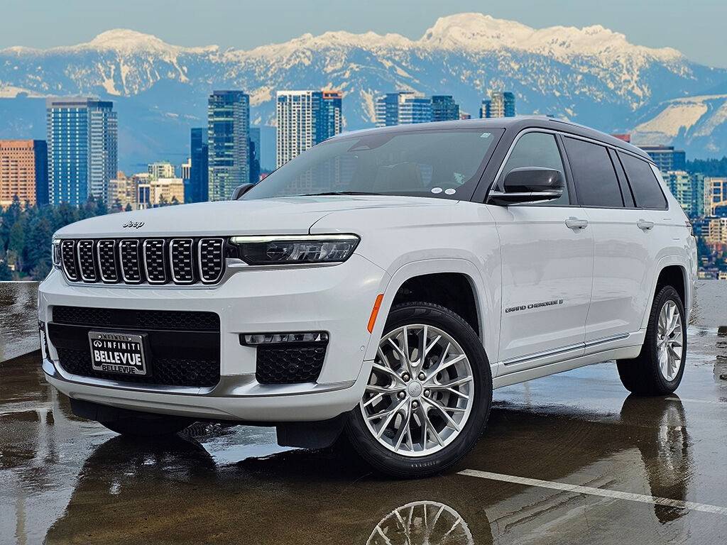 2021 Jeep Grand Cherokee Summit — SUV — 43,285 mi — Bellevue, WA