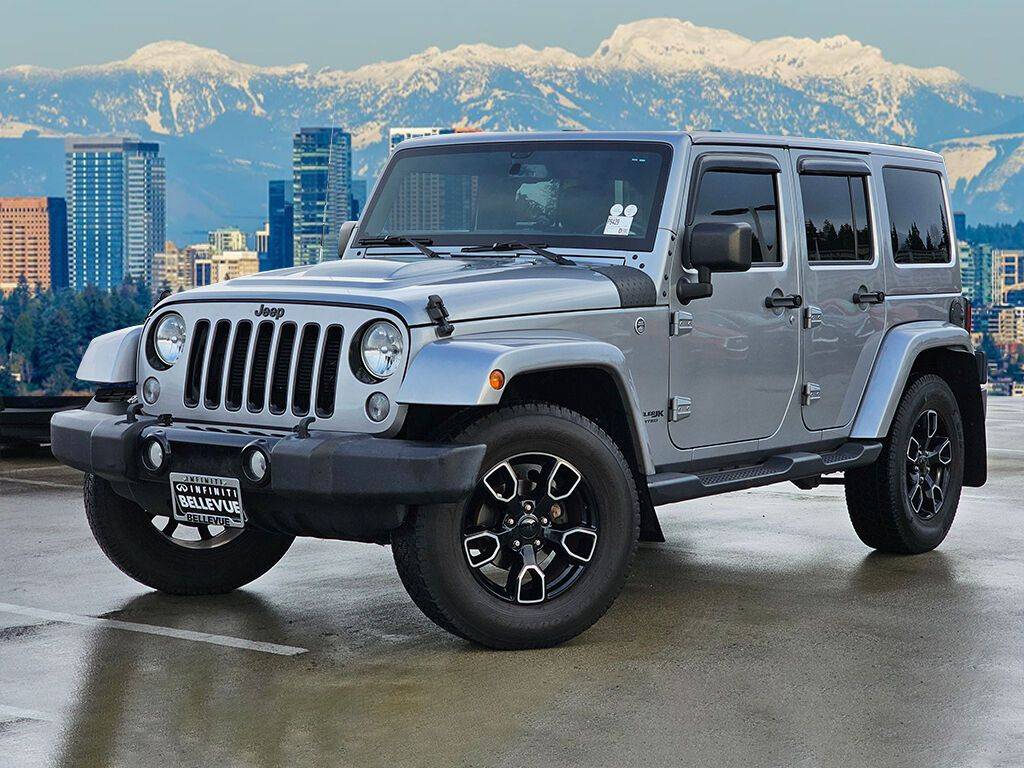 2018 Jeep Wrangler Altitude — SUV — 49,986 mi — Bellevue, WA