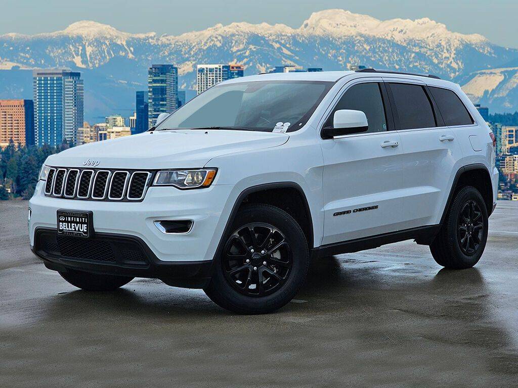 2021 Jeep Grand Cherokee WK Laredo E — SUV — 47,766 mi — Bellevue, WA