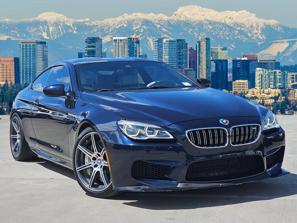 2016 BMW M6 Standard — Coupe — 48,460 mi — Bellevue, WA
