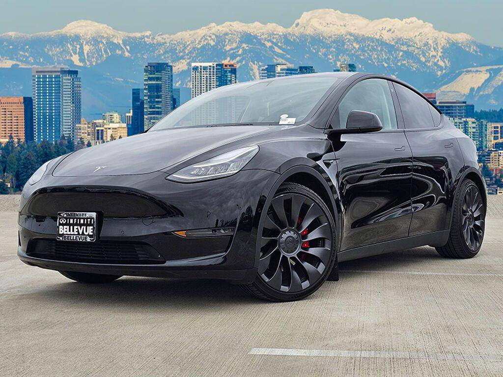2020 Tesla Model Y Performance — SUV — 34,627 mi — Bellevue, WA