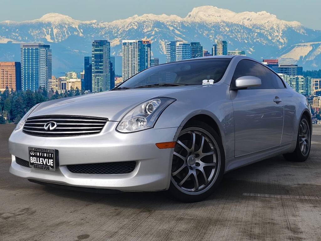 2006 INFINITI G G35 — Coupe — 106,548 mi — Bellevue, WA