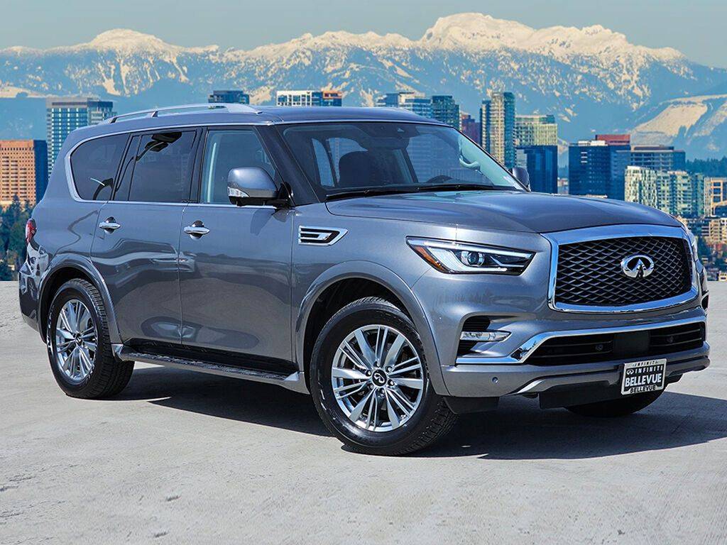 2021 INFINITI QX80 LUXE — SUV — 19,504 mi — Bellevue, WA
