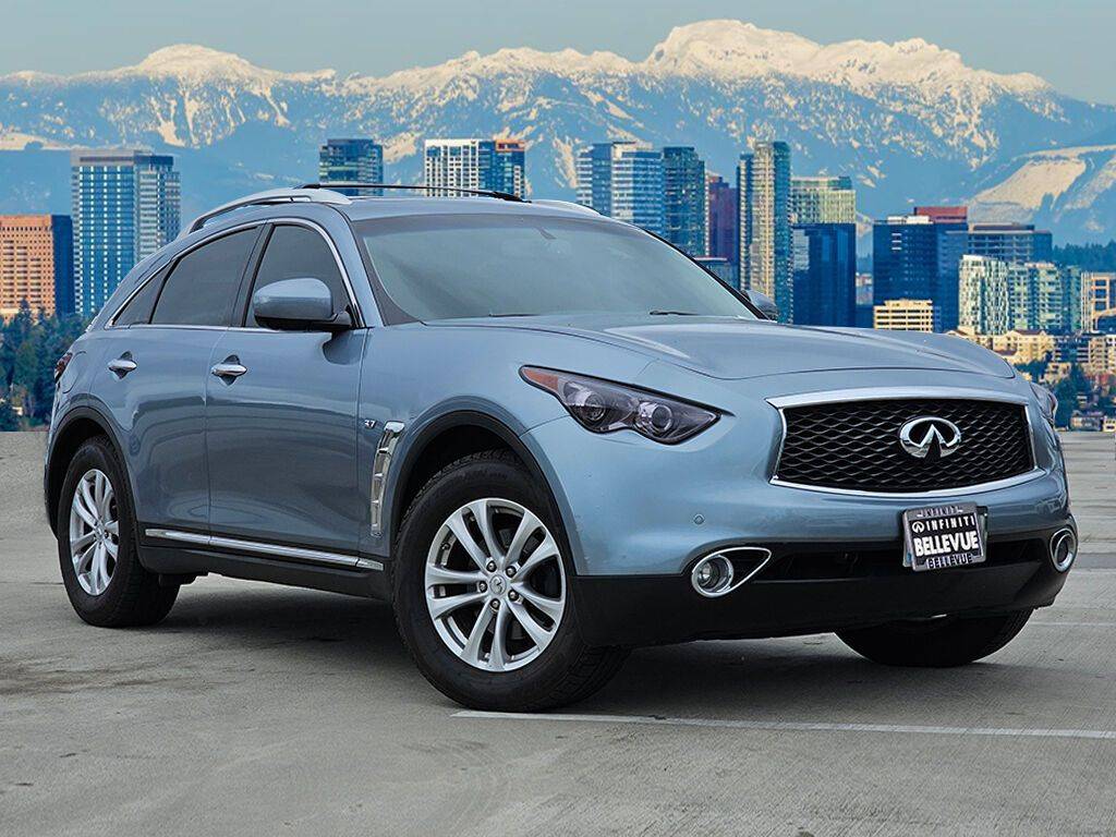 2017 INFINITI QX70 Standard — SUV — 80,188 mi — Bellevue, WA