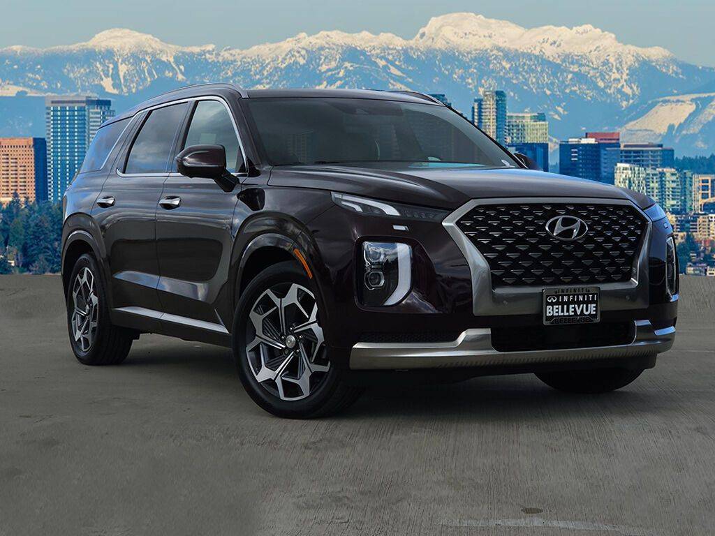 2022 Hyundai Palisade Calligraphy — SUV — 26,229 mi — Bellevue, WA