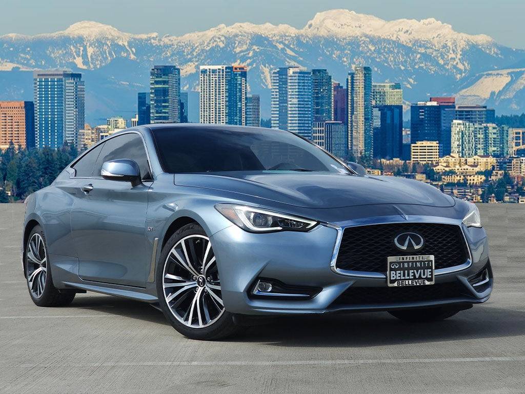 2020 INFINITI Q60 3.0t LUXE — Coupe — 60,985 mi — Bellevue, WA