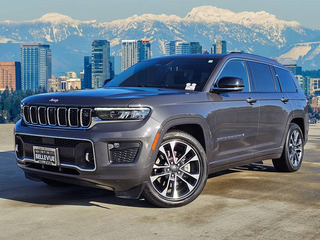 2022 Jeep Grand Cherokee Overland — SUV — 27,536 mi — Bellevue, WA