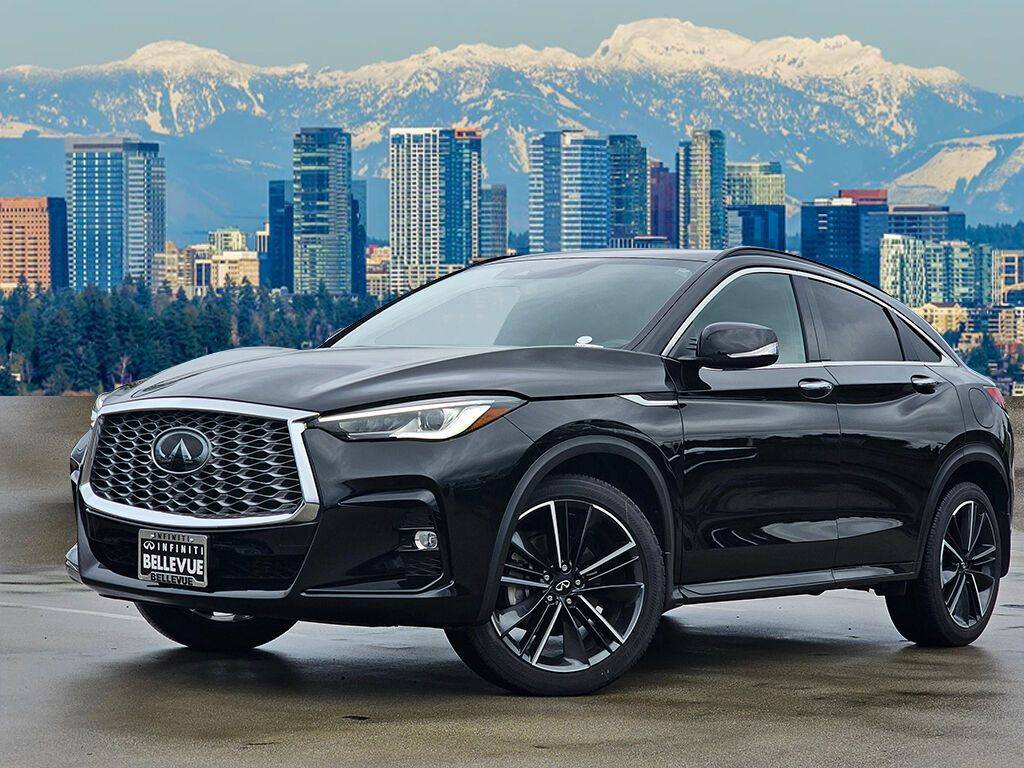 2023 INFINITI QX55 LUXE — SUV — 10,517 mi — Bellevue, WA