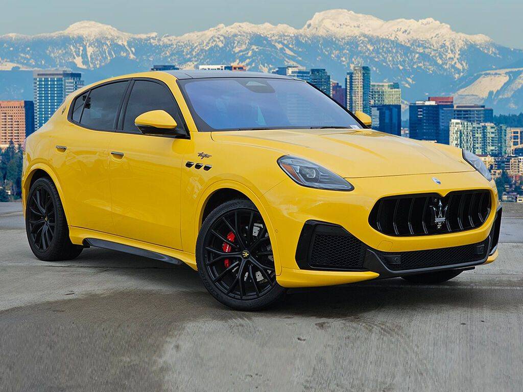 2023 Maserati Grecale Trofeo — SUV — 9,668 mi — Bellevue, WA