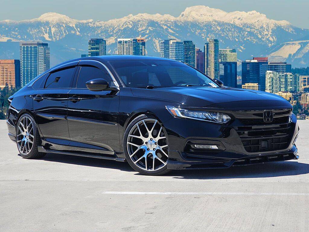 2018 Honda Accord Sport — Sedan — 54,355 mi — Bellevue, WA