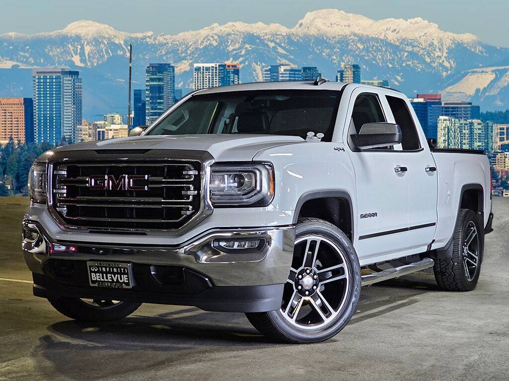 2018 GMC Sierra 1500 SLT — Pickup Truck — 63,533 mi — Bellevue, WA
