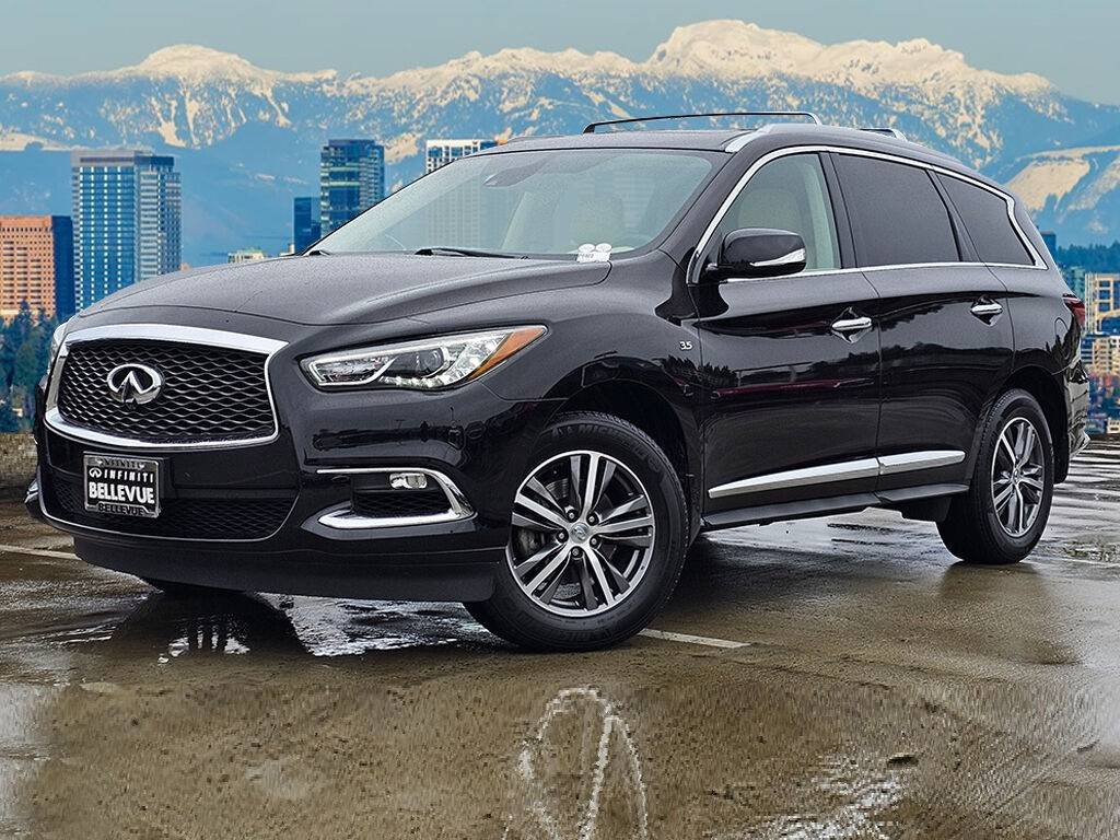 2020 INFINITI QX60 LUXE — SUV — 52,522 mi — Bellevue, WA