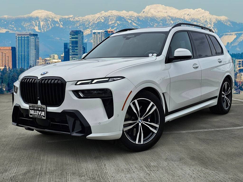 2024 BMW X7 40i — SUV — 11,495 mi — Bellevue, WA