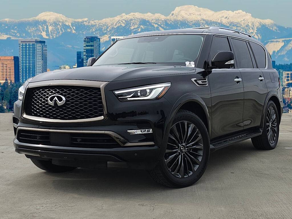 2021 INFINITI QX80 PREMIUM SELECT — SUV — 39,814 mi — Bellevue, WA