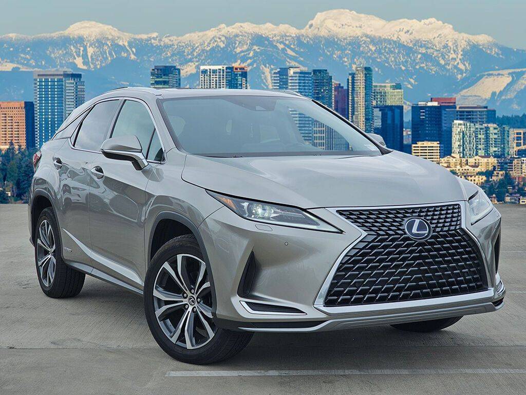 2021 Lexus RX RX 450h — SUV — 54,114 mi — Bellevue, WA