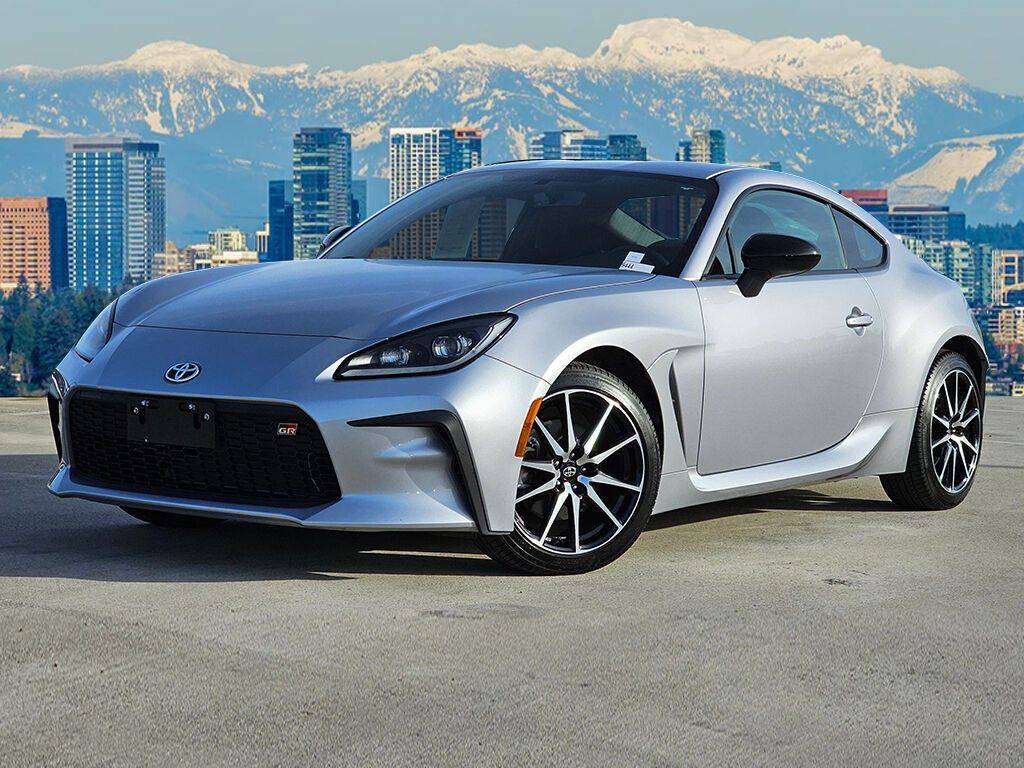 2023 Toyota GR86 Base — Coupe — 5,354 mi — Bellevue, WA