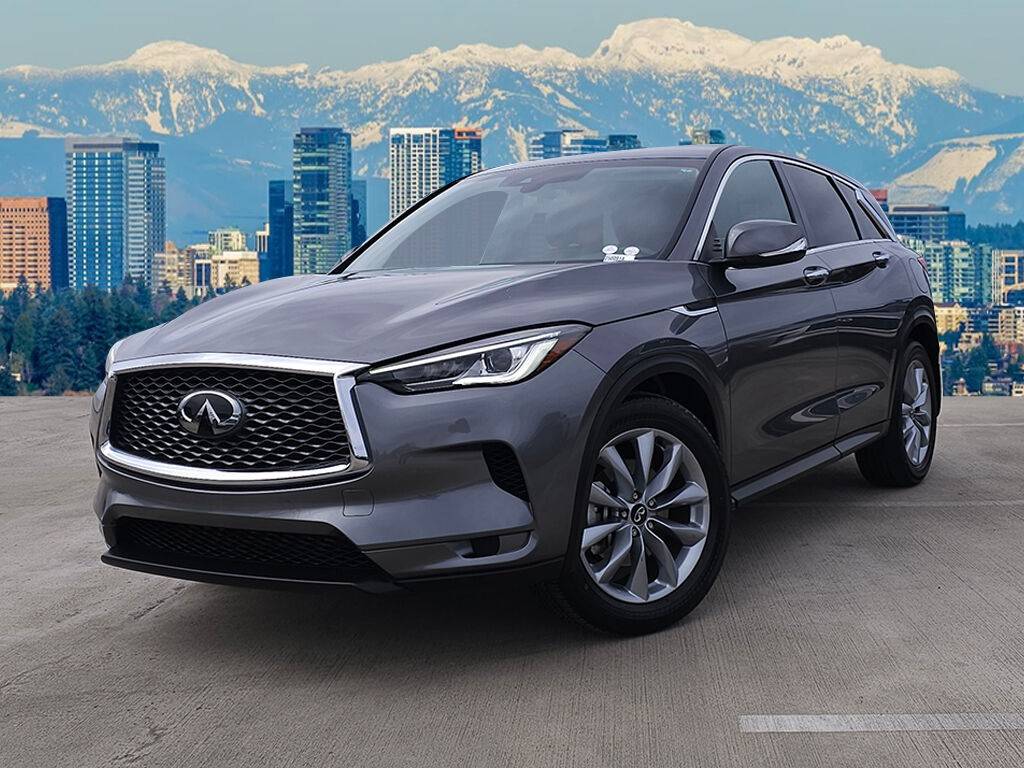 2022 INFINITI QX50 PURE — SUV — 21,351 mi — Bellevue, WA