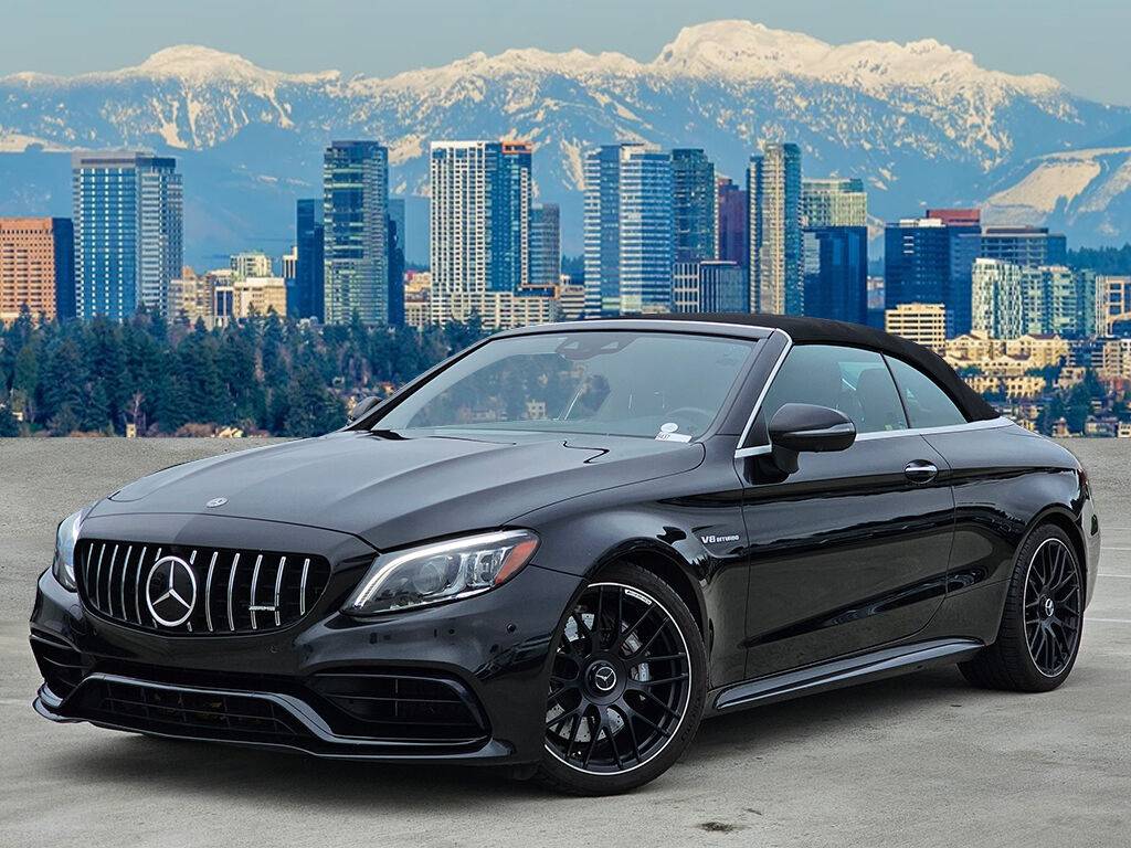 2019 Mercedes-Benz C-Class AMG C 63 — Convertible — 40,044 mi — Bellevue, WA