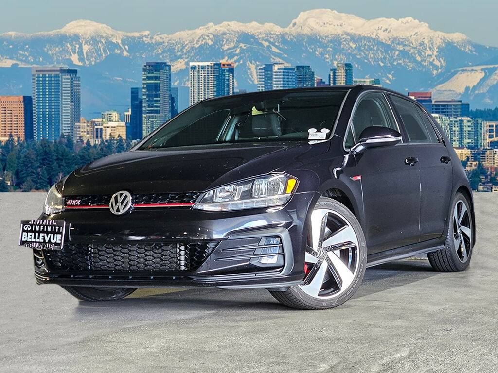 2020 Volkswagen Golf GTI S — Hatchback — 70,831 mi — Bellevue, WA