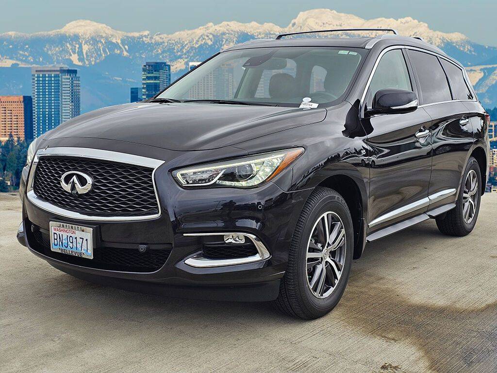 2019 INFINITI QX60 LUXE — SUV — 44,875 mi — Bellevue, WA