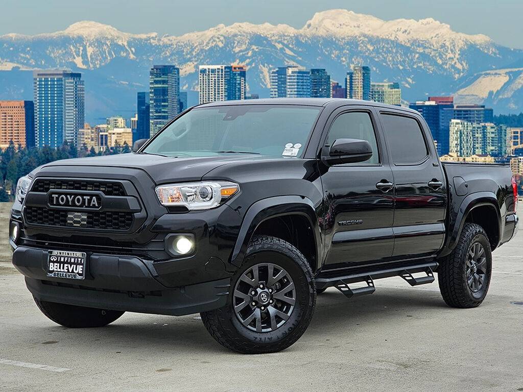 2020 Toyota Tacoma SR5 — Pickup Truck — 59,586 mi — Bellevue, WA