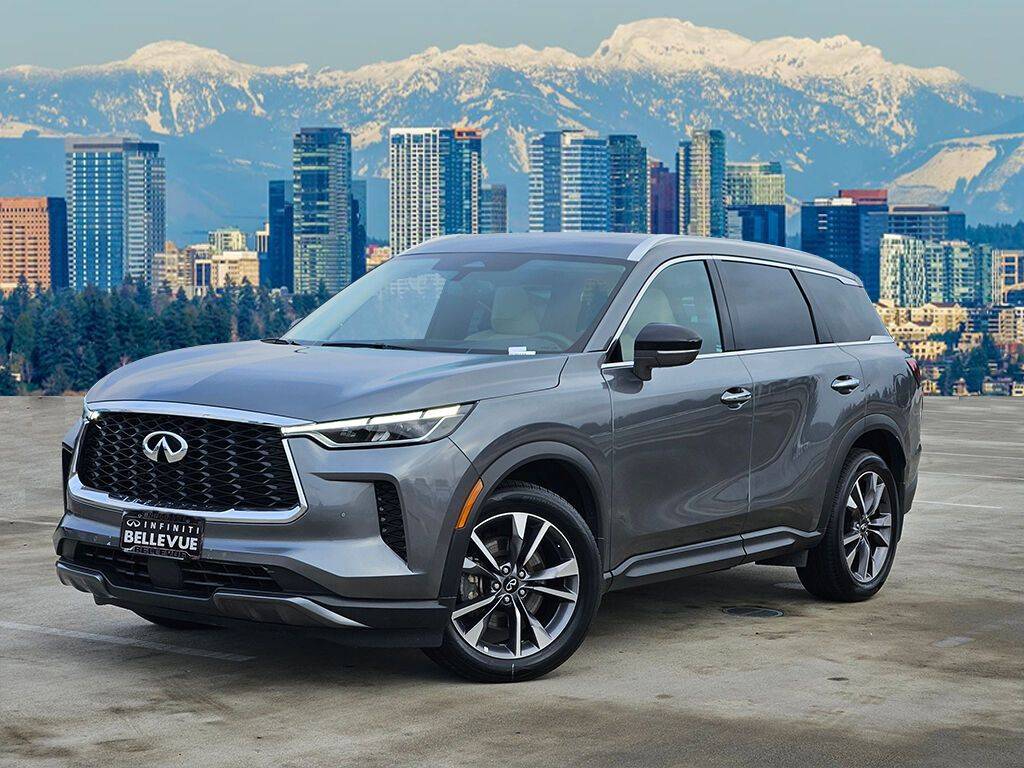 2022 INFINITI QX60 LUXE — SUV — 21,003 mi — Bellevue, WA