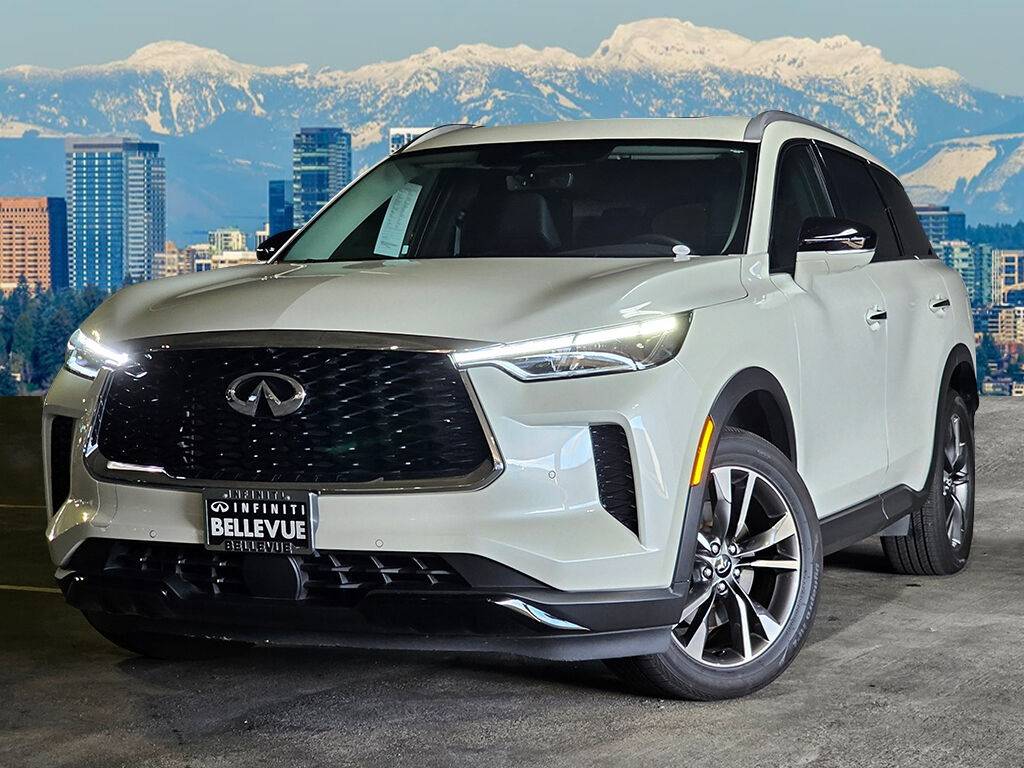 2023 INFINITI QX60 LUXE — SUV — 16,801 mi — Bellevue, WA