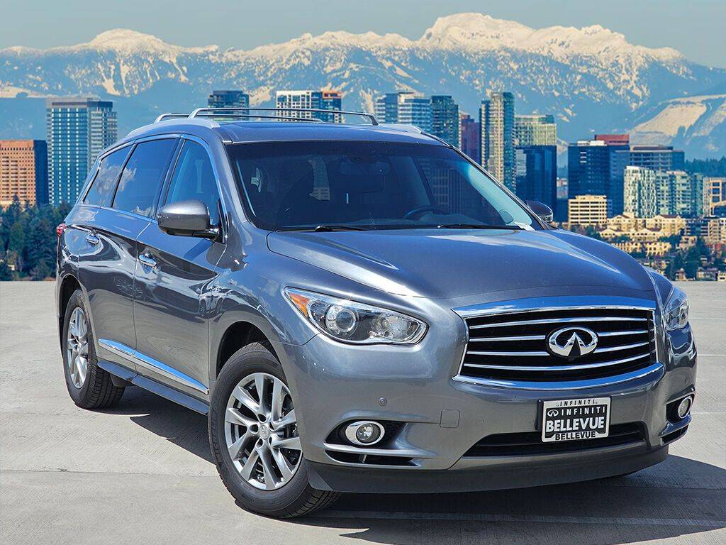 2015 INFINITI QX60 3.5 — SUV — 97,597 mi — Bellevue, WA