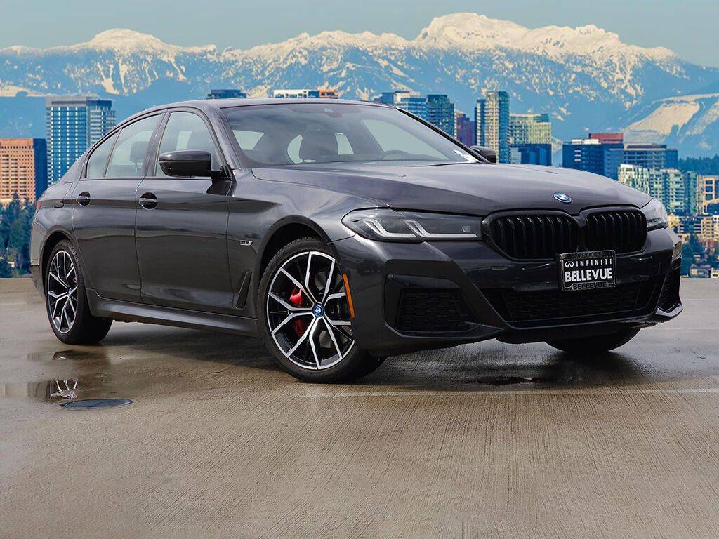 2023 BMW 5 Series 530e — Sedan — 7,477 mi — Bellevue, WA
