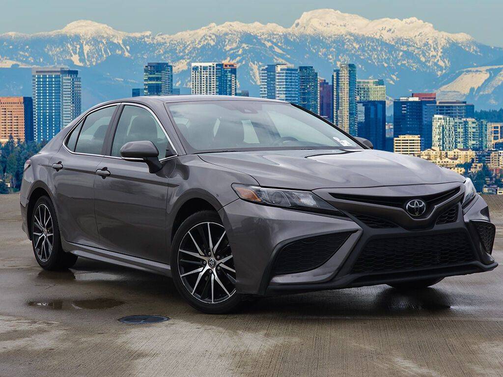 2023 Toyota Camry SE — Sedan — 57,879 mi — Bellevue, WA
