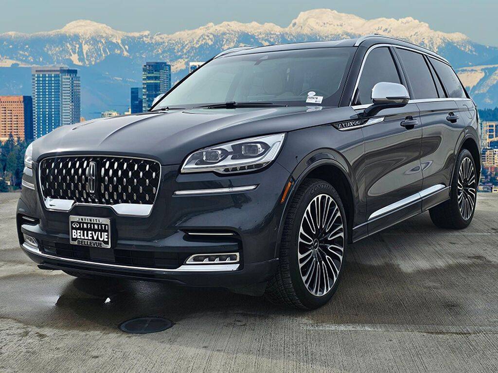 2020 Lincoln Aviator Black Label — SUV — 71,255 mi — Bellevue, WA