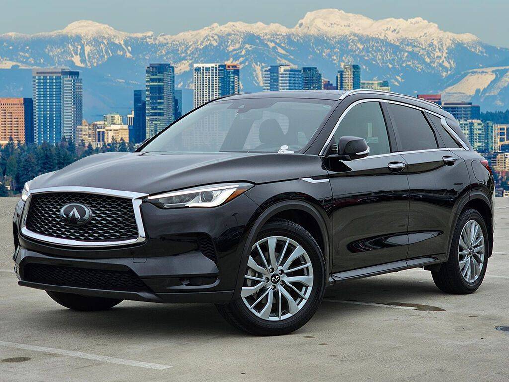 2023 INFINITI QX50 LUXE — SUV — 8,154 mi — Bellevue, WA