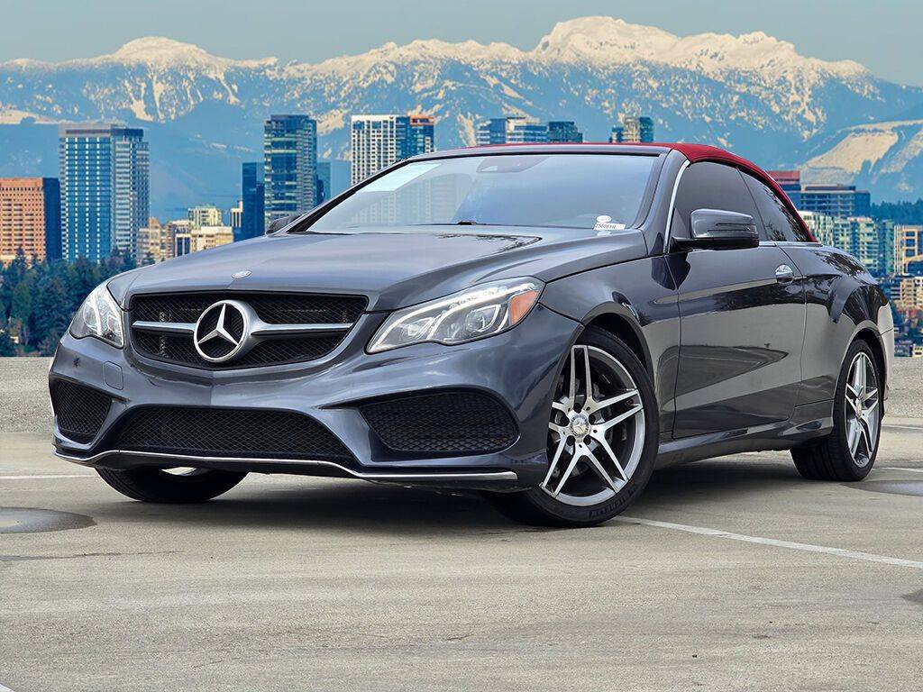 2016 Mercedes-Benz E-Class E 400 — Convertible — 62,139 mi — Bellevue, WA